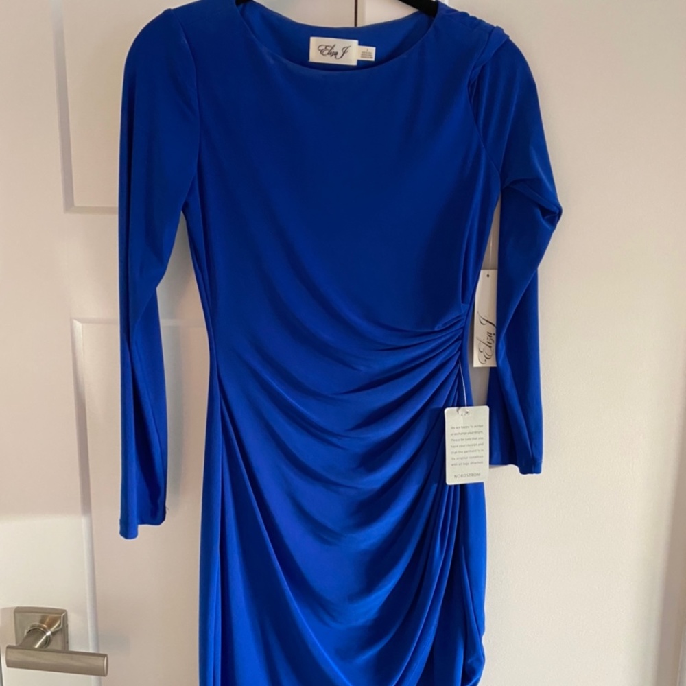 Brand New: Eliza J Royal Blue Cocktail Dress